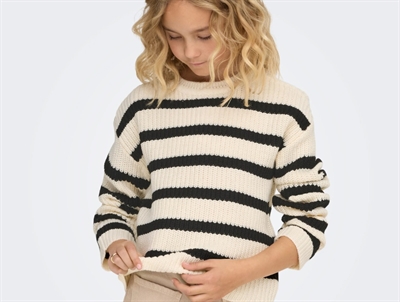 Kids ONLY tofu/black bean knit sweater