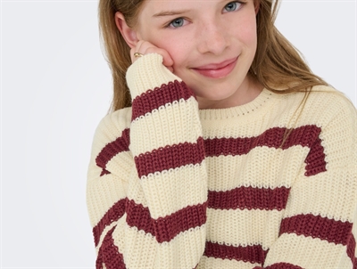 Kids ONLY tofu/black bean knit sweater