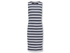 KIDS ONLY long dress night sky with stripes  
