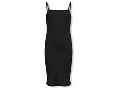 KIDS ONLY dress black with pearl details on the straps  