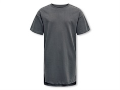 Kids ONLY dress blackened pearl with loose fit  