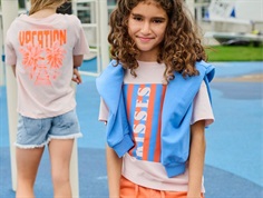 Kids ONLY birch/confetti striped top