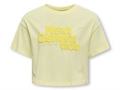 Kids ONLY birch/confetti striped top