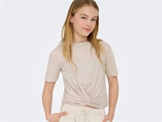 Kids ONLY birch/confetti striped top