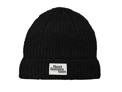 Kids ONLY island green rib beanie hat