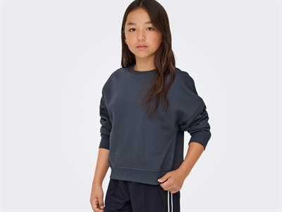 Kids ONLY sweatshirt ombre blue with loose fit