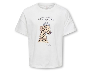 Kids ONLY cloud dancer o-neck top
