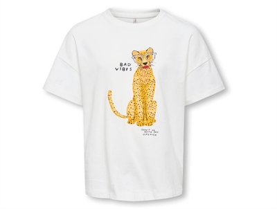 Kids ONLY cloud dancer o-neck top