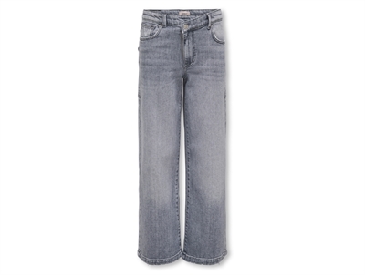 Kids ONLY jeans medium grey with wide legs