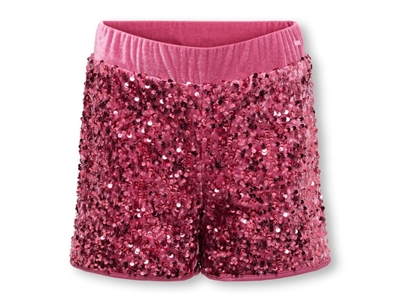 Kids ONLY shorts rose wine with sequins
