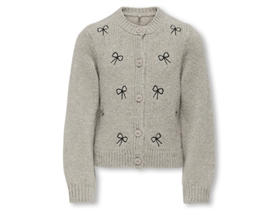 Kids ONLY cardigan pumice stone with bow details