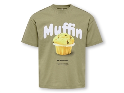 Kids ONLY jeans dark blue denim with wide legs