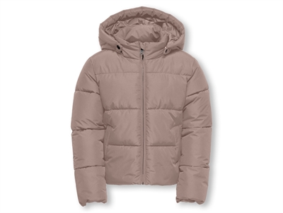 Kids ONLY puffer jacket etherea with detachable hood