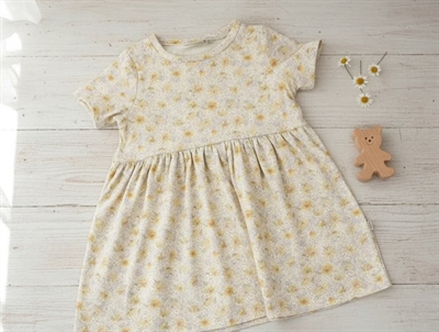 Wheat coneflowers dress Anna