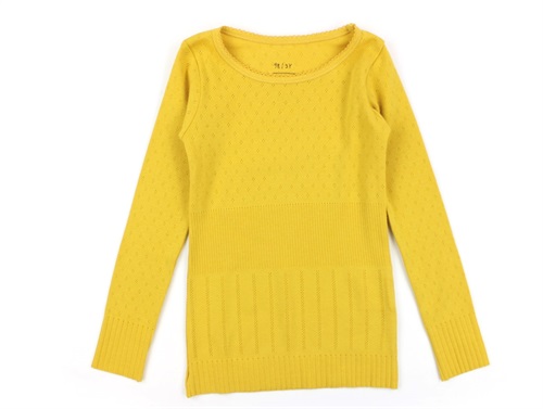 Noa Noa Miniature t-shirt Doria ocher yellow