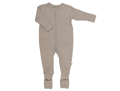 Joha sesame melange nightsuit merino wool  