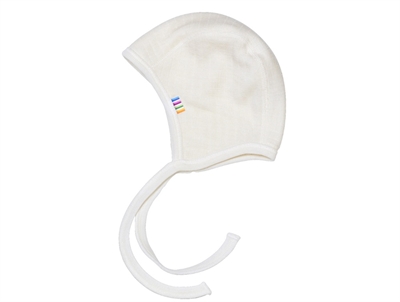 Joha natural helmet merino wool  