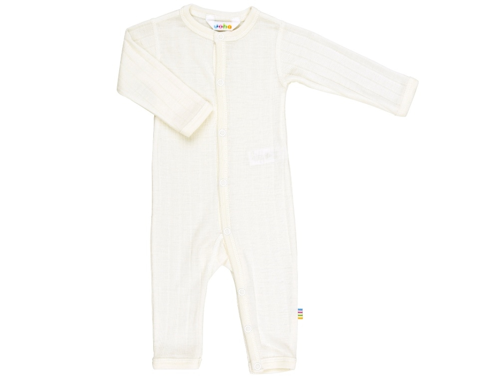 Joha nature jumpsuit wool/silk