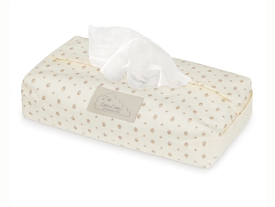 Cam Cam Copenhagen wet wipes cover with rowan print
