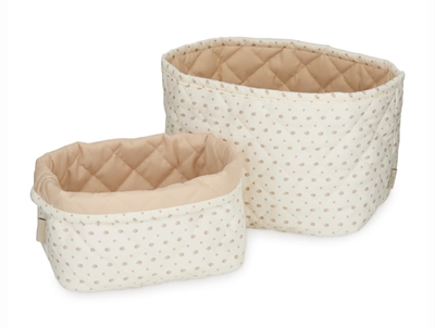 Cam Cam Copenhagen storage baskets with rowan print (2 pcs)