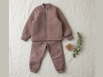 Mikk-line thermal set twilight mauve