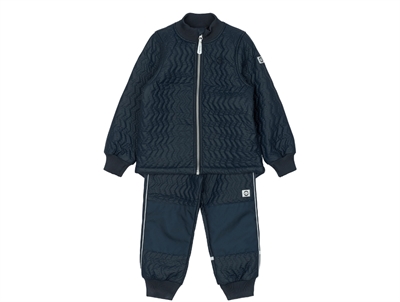 Mikk-Line thermal wear blue nights with fleece lining