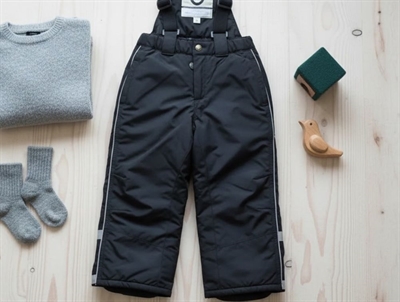 Mikk-line black overtrousers