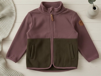 Mikk-line huckleberry fleece jacket