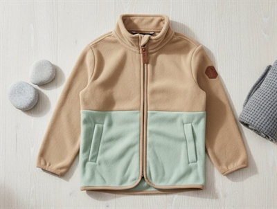 Mikk-line kelp fleece jacket
