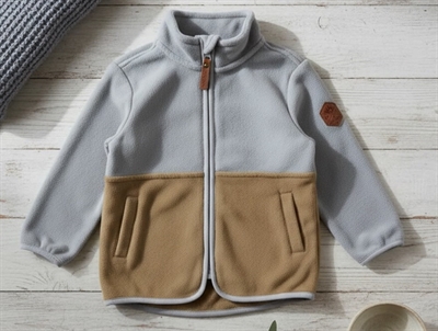 Mikk-line neutral gray fleecejacket