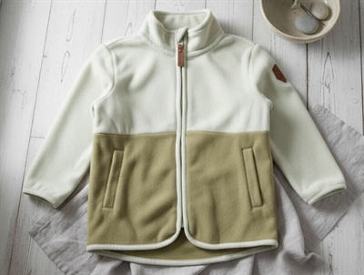 Mikk-line dried herb fleece jacket