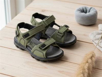 Primigi sandal militare with velcro