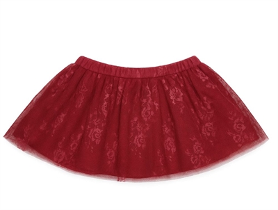 Wheat skirt Harriet dark berry