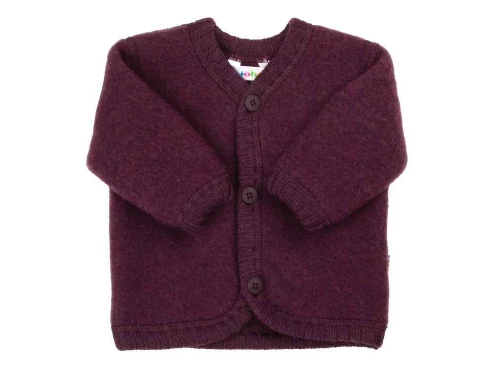 Joha sesame melange cardigan merino wool  