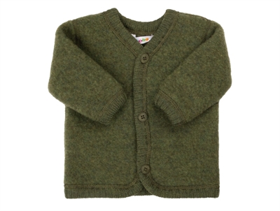 Joha sesame melange cardigan merino wool  