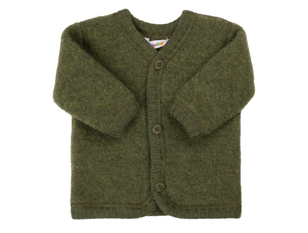 Joha sesame melange cardigan merino wool  
