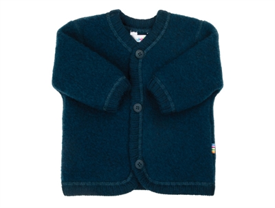 Joha sesame melange cardigan merino wool  