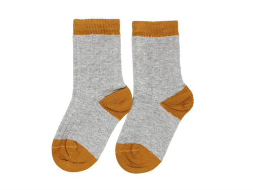 Noa Noa Miniature socks gray melange