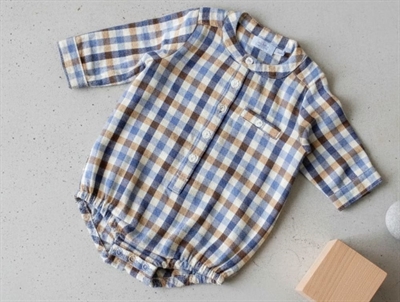 Noa Noa Miniature body shirt estate blue