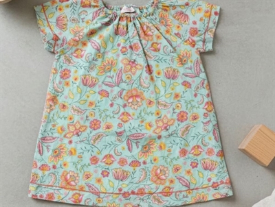 Noa Noa Miniature dress aqua gray flower