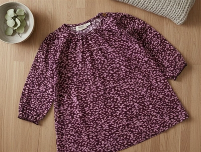 Noa Noa Miniature dress print bordeaux