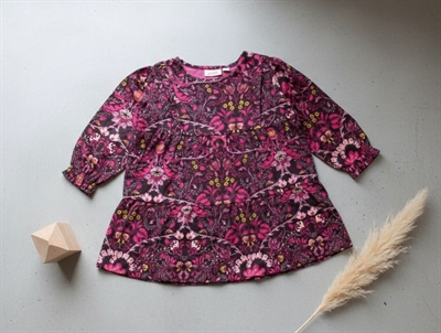 Noa Noa Miniature dress print brown flower