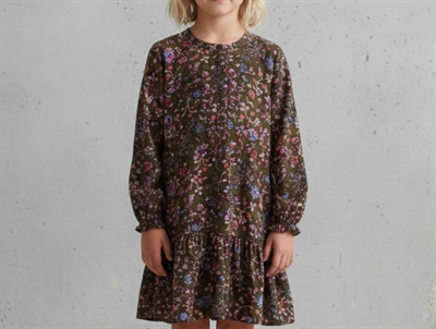 Noa Noa Miniature dress print brown rose