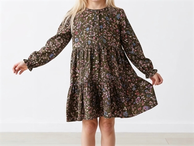 Noa Noa Miniature dress print brown rose