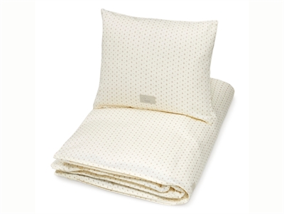 Cam Cam Copenhagen junior bedding with rowan print