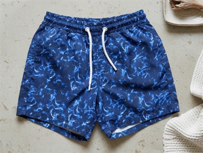 Mads Nørgaard swimwear Sandrino sea print sky captian