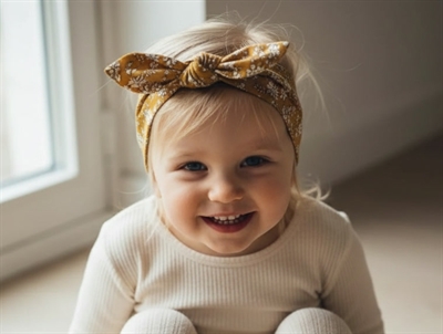 Huttelihut band Liberty Capel mustard