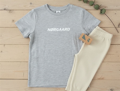 Mads Nørgaard t-shirt Taurus nature melange