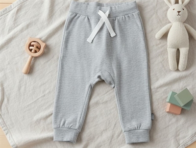 Mads Nørgaard grey melange pants Pavini