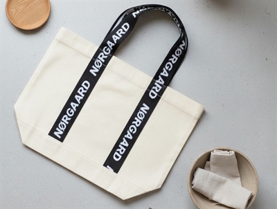 Mads Nørgaard Athenini tote bag off white